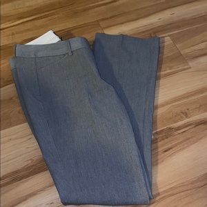 Light gray slacks